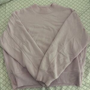 A New Day Light Purple mockneck Top